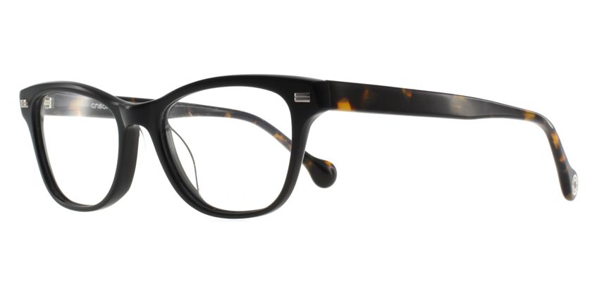 Anson Benson BF1050F001 Eyeglasses - 45 Degree View